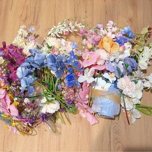 Colorful Artificial Flower Assortment Orchids